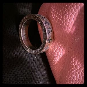 Chrome Hearts Forever Ring SS .925 2003 sz 7.5